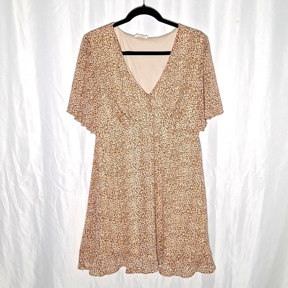 In Loom Boutique Mini Sundress Size: Large - Picture 1 of 7